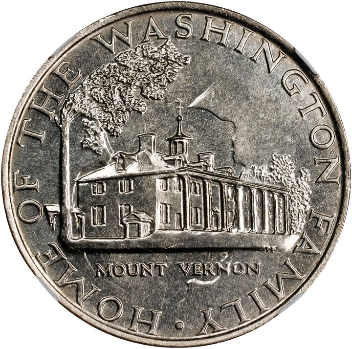 "1759" (1965) P50c Martha Washington, Cupronickel-Copper, J-2132 MS thumbnail 3