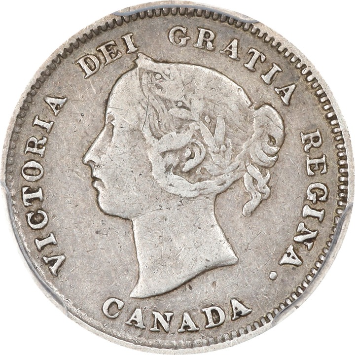 1884 5c VG10 thumbnail 7