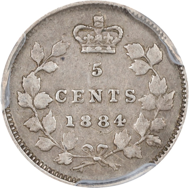 1884 5c VG10 thumbnail 8