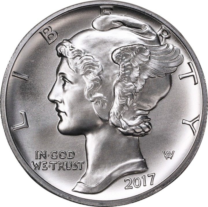 2017-(P) $25  Palladium Eagle, High Relief MS68 thumbnail 5