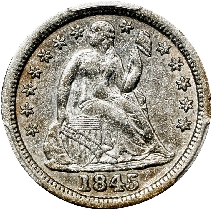 1845 10c MS thumbnail 3