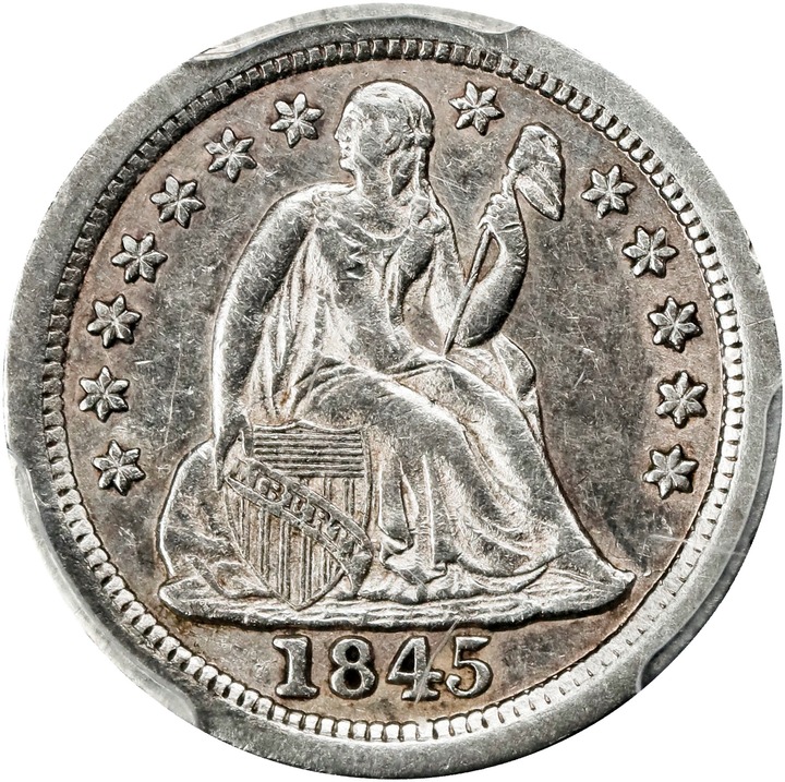 1845-O 10c MS thumbnail 3
