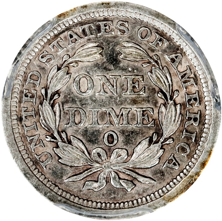 1845-O 10c XF40 thumbnail 10