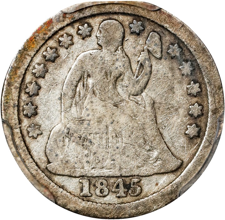 1845-O 10c MS thumbnail 4