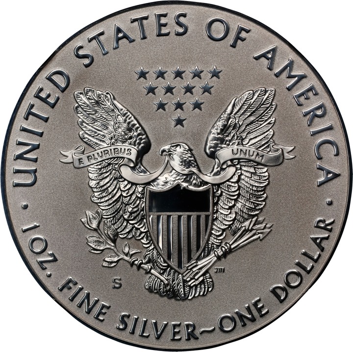 2019-S $1  Silver Eagle, Enhanced Reverse Proof PR66 CAC thumbnail 21
