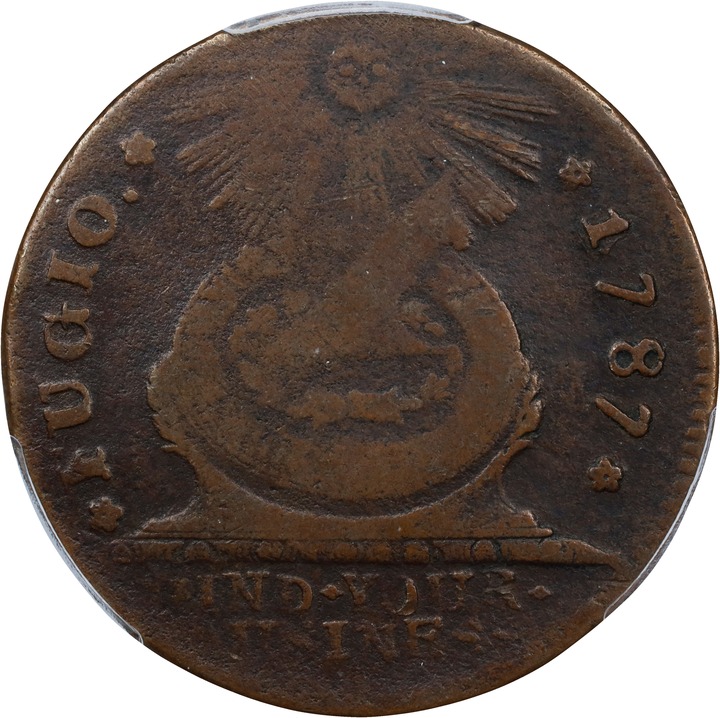 Image for 1787 Fugio 1c MS BN [Type] F15 BN