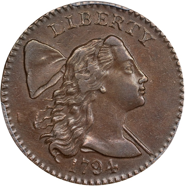 1794 1c Head of 1794 MS BN thumbnail 7