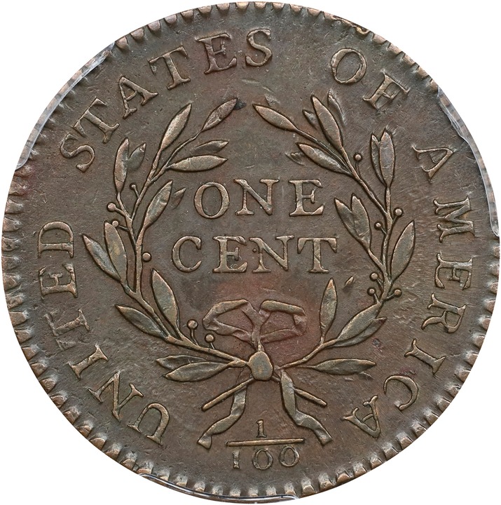 1794 1c Head of 1794 MS BN MS67 BN thumbnail 14