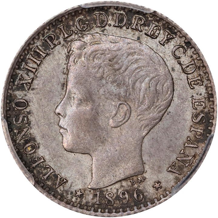 Image for 1896-PG V 10c Puerto Rico G4