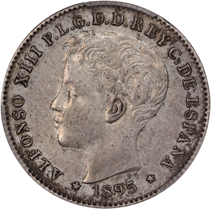 Image for 1895-PG V 20c Puerto Rico G4