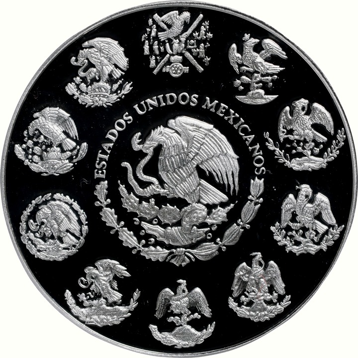 Libertad 1 Onza Silver, 31.1g PR DCAM [Type] PR68 DCAM thumbnail 2
