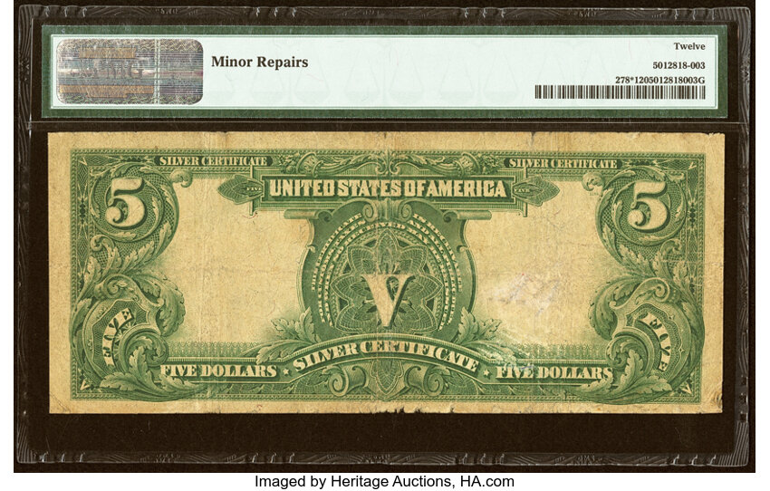1899 $5  Star Replacement (Fr. 278*) thumbnail 5