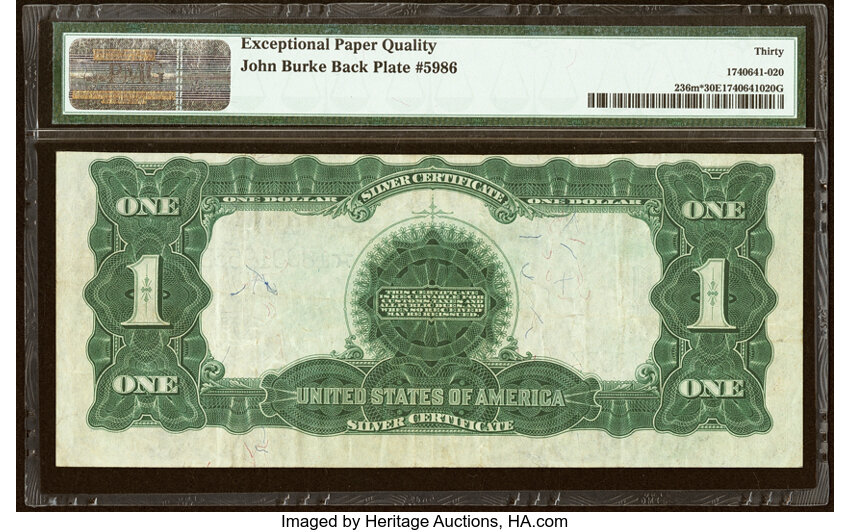 1899 $1  Star Replacement (Fr. 236*) thumbnail 4