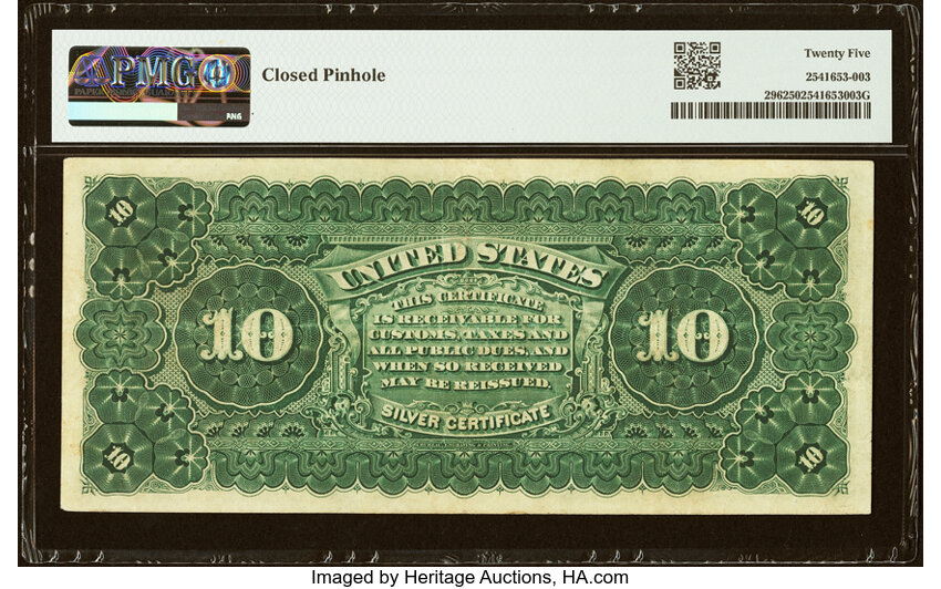 1886 $10  (Fr. 296) thumbnail 5