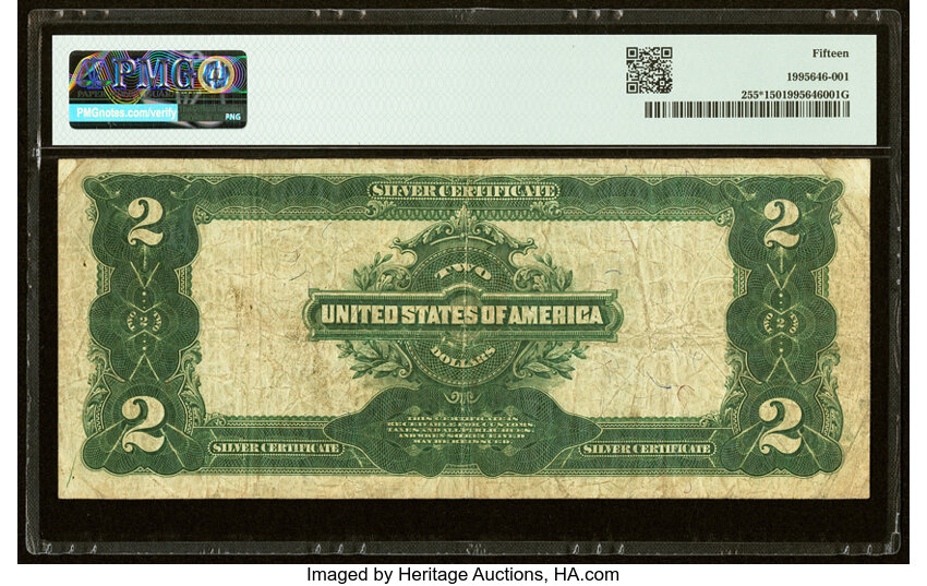 1899 $2  Star Replacement (Fr. 255*) thumbnail 4