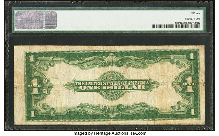 1923 $1  Star Replacement (Fr. 239*) thumbnail 4