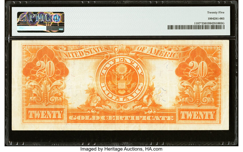 1922 $20  Replacement (Fr. 1187*) thumbnail 8
