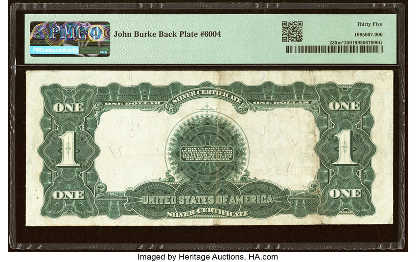 1899 $1  Star Replacement (Fr. 235*) thumbnail 9