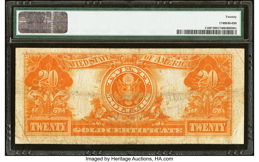 1906 $20  Replacement (Fr. 1186*) thumbnail 5