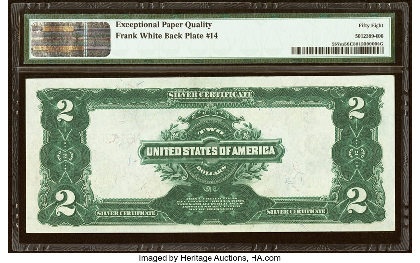 1899 $2  (Fr. 257) thumbnail 14