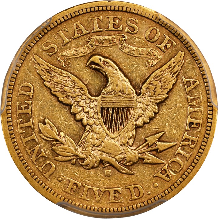 1876-S $5  MS thumbnail 10