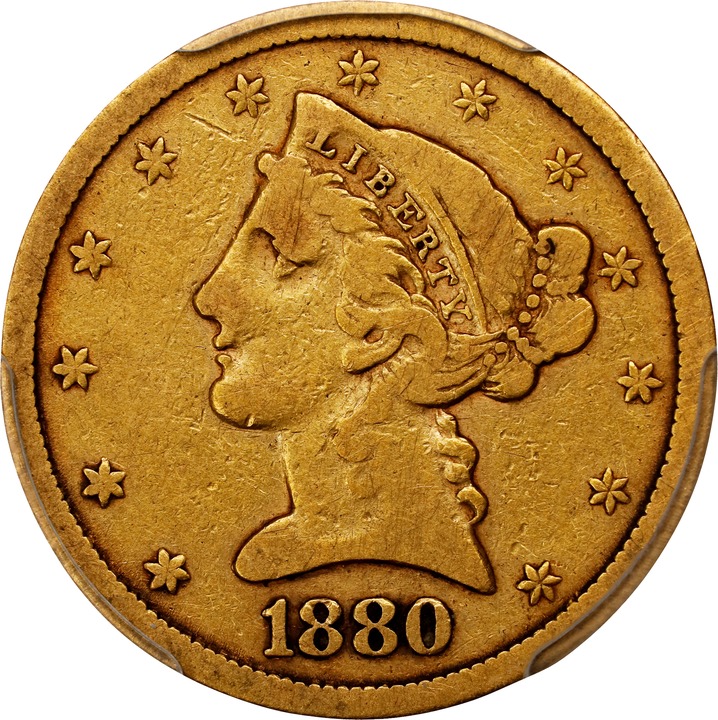1880-CC $5  MS thumbnail 4