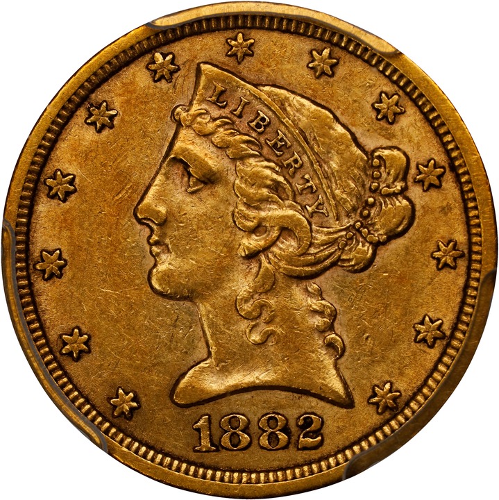 1882-CC $5  MS thumbnail 6