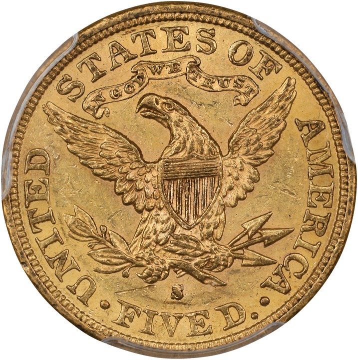 1883-S $5  MS thumbnail 13