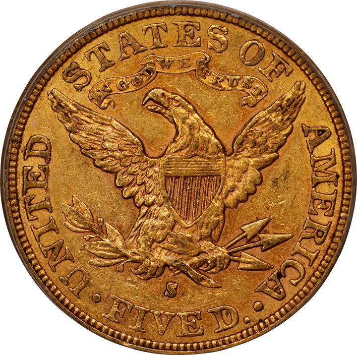 1883-S $5  MS thumbnail 14