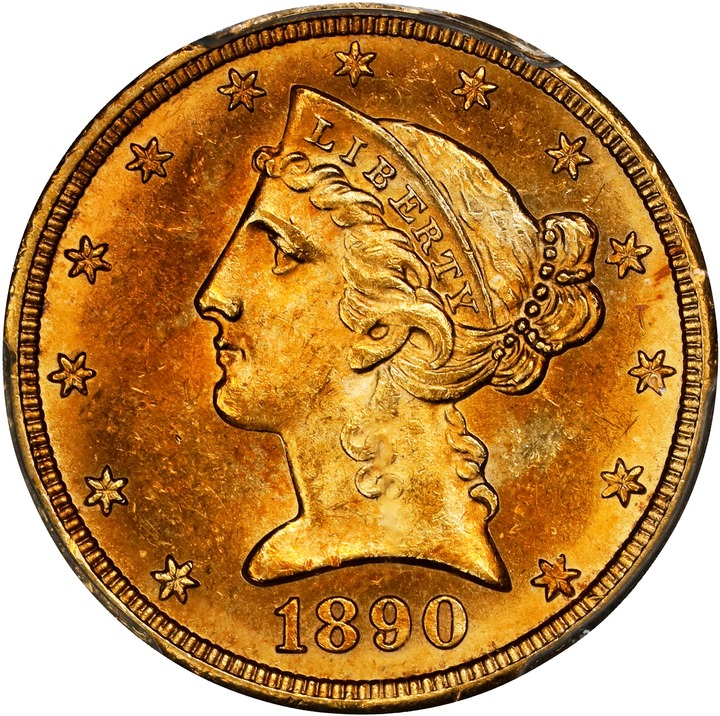 1890-CC $5  MS thumbnail 6