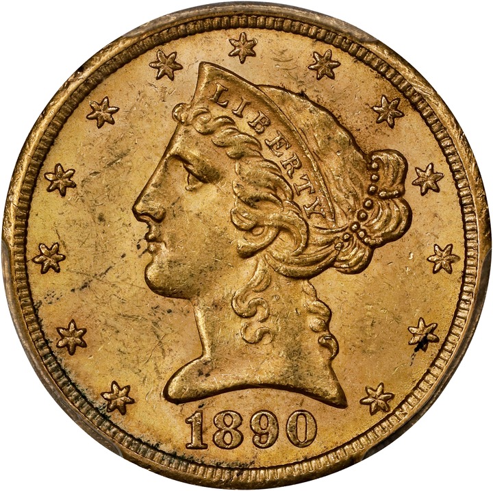 1890-CC $5  MS thumbnail 7