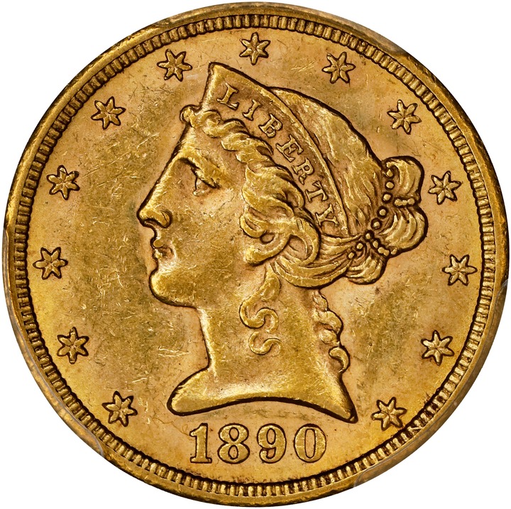 1890-CC $5  MS thumbnail 8