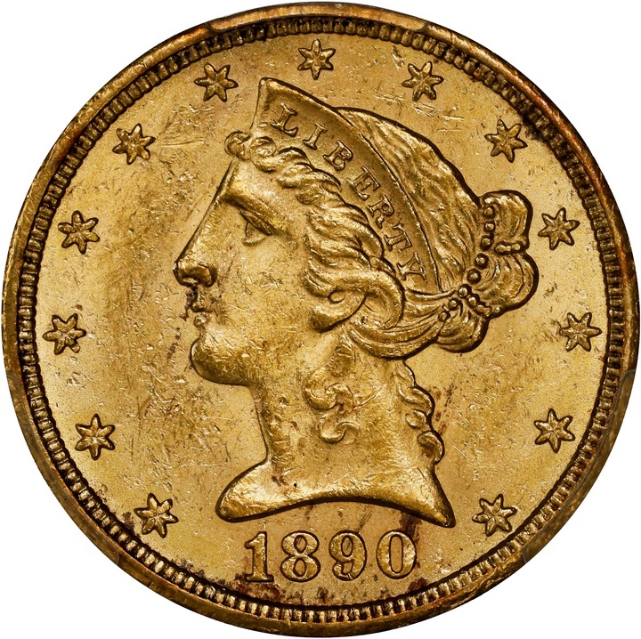 1890-CC $5  MS thumbnail 9