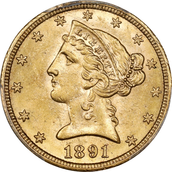 1891-CC $5  MS thumbnail 7
