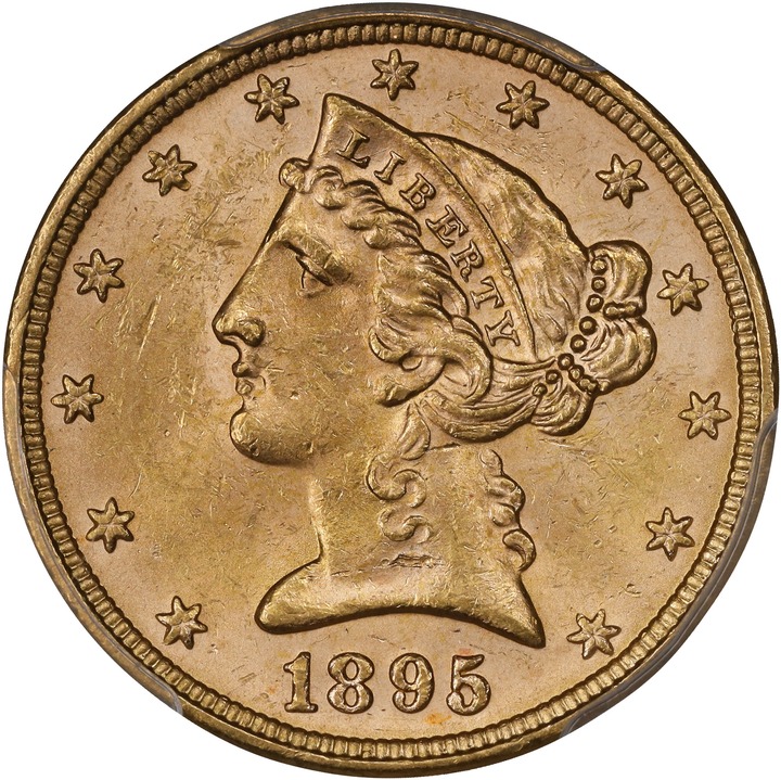 1895 $5  MS thumbnail 3