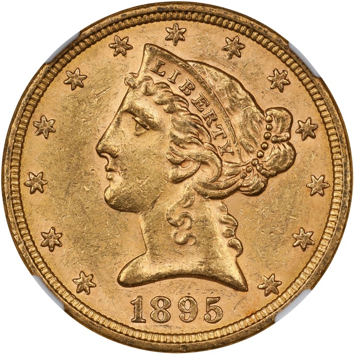 1895 $5  MS thumbnail 4
