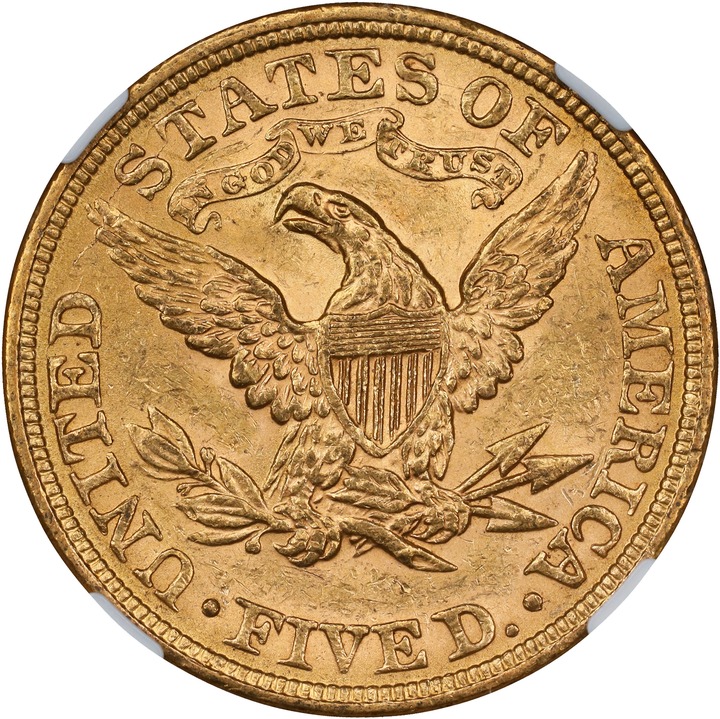 1895 $5 VF35 thumbnail 21