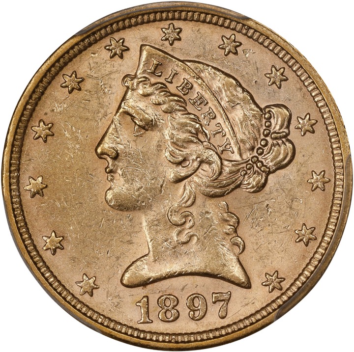 1897 $5  MS thumbnail 4