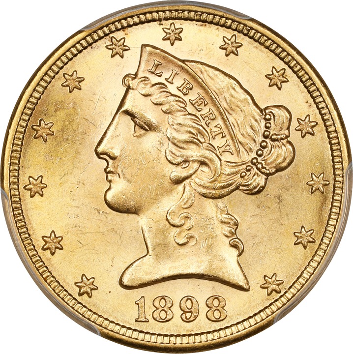 1898-S $5  MS thumbnail 4