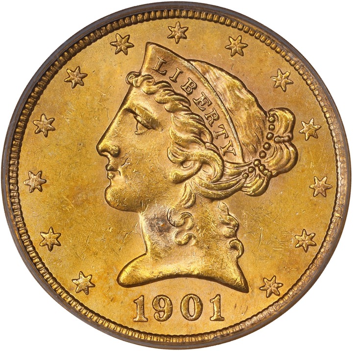 1901-S $5  MS thumbnail 10
