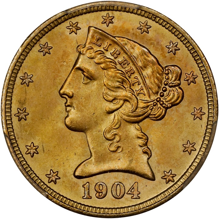 1904 $5  MS thumbnail 4