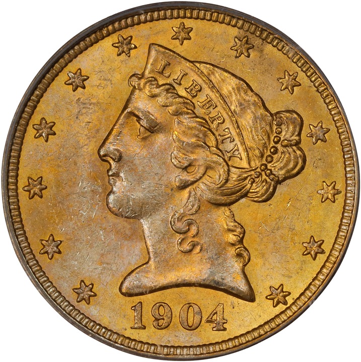 1904 $5  MS thumbnail 5