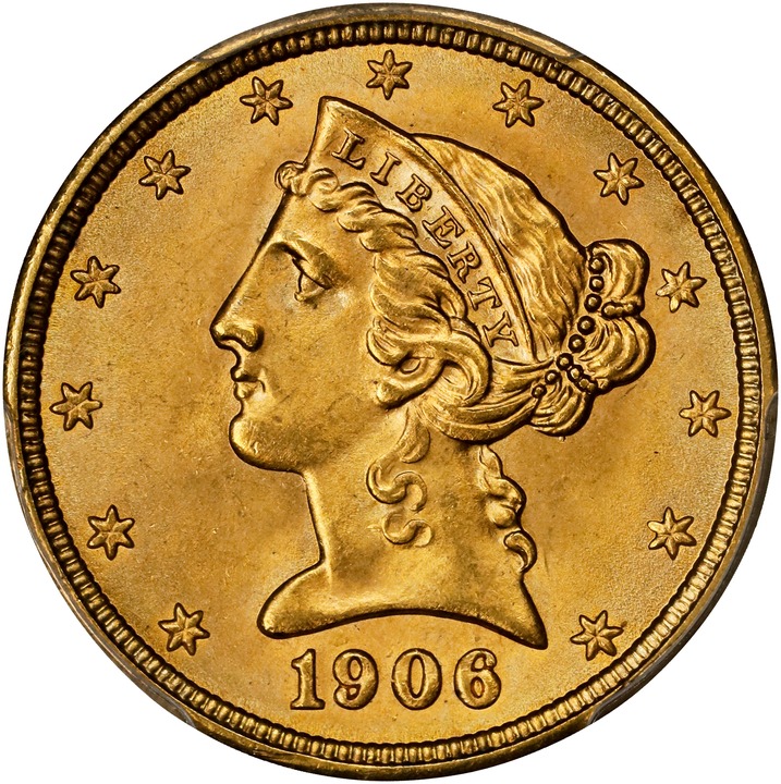 1906 $5  MS thumbnail 4