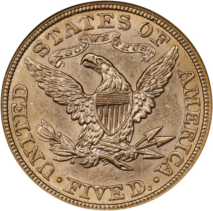 1908 $5  Liberty G4 thumbnail 25