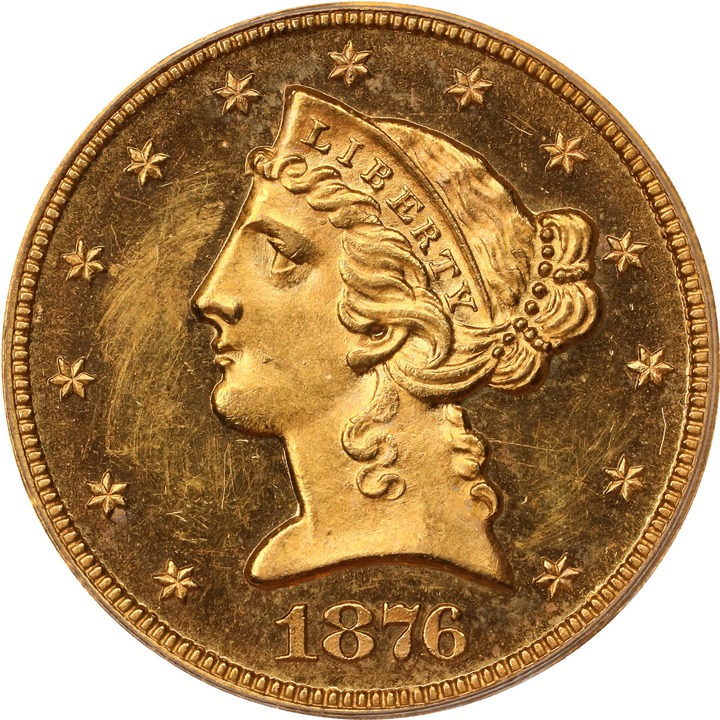 1876 $5  PR thumbnail 2