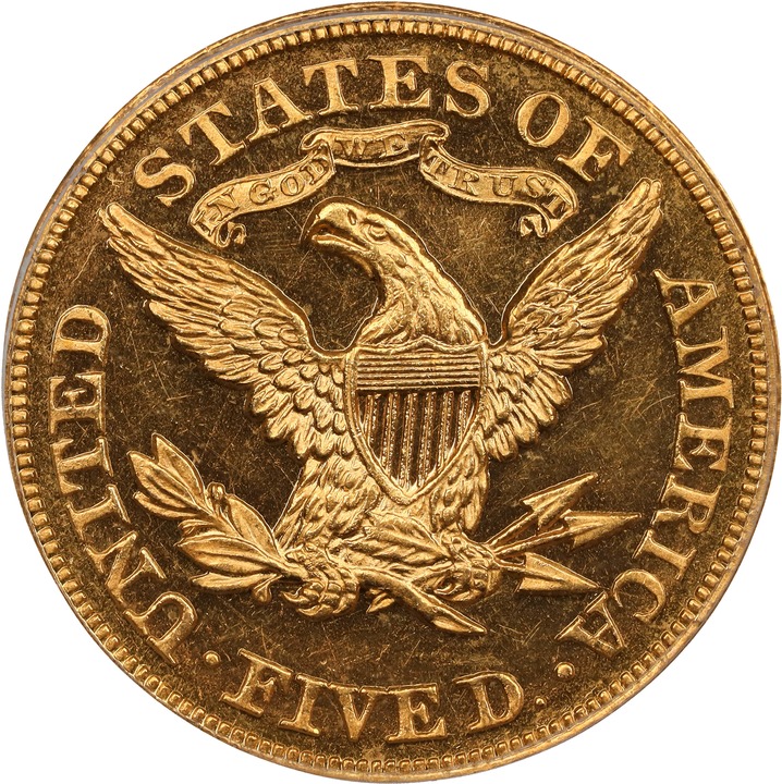 1876 $5  PR thumbnail 3
