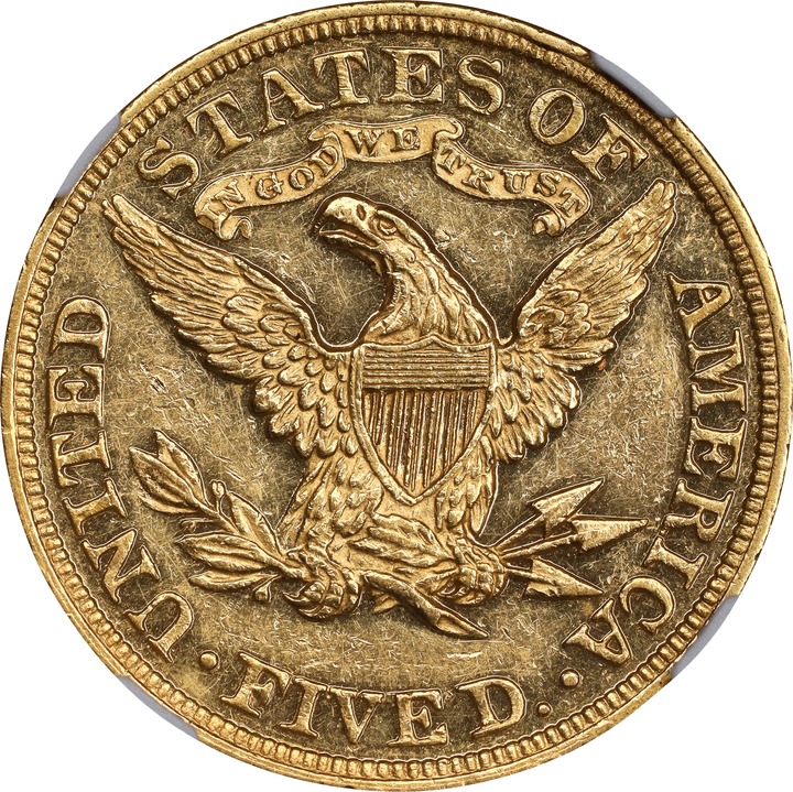 1887 $5  PR thumbnail 5