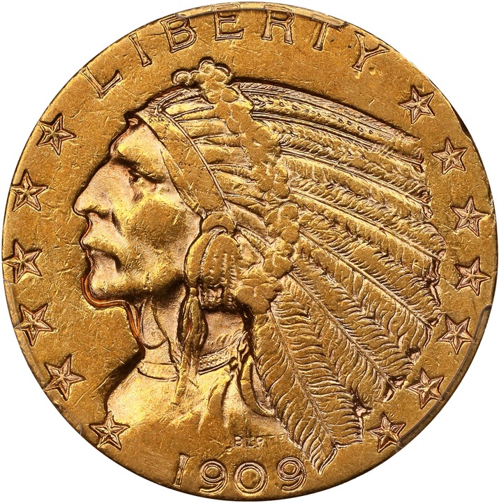1909-S $5  MS thumbnail 4