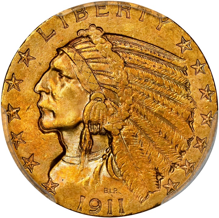 1911-S $5  MS thumbnail 5