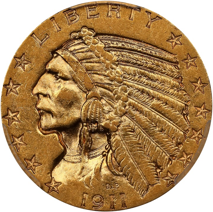 1911-S $5  MS thumbnail 6